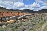 UP Derailment near Sage, Wyoming